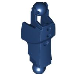 Large Figure Arm / Leg Section with 2 Ball Joint (Ben 10) - Dark Blue Large Figure Arm / Leg Section with 2 Ball Joint (Ben 10) - Dark Blue