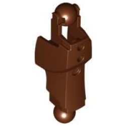 Large Figure Arm / Leg Section with 2 Ball Joint (Ben 10) - Reddish Brown Large Figure Arm / Leg Section with 2 Ball Joint (Ben 10) - Reddish Brown