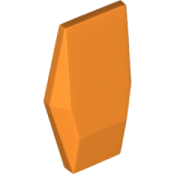 Large Figure Armor Plate Small - Orange Large Figure Armor Plate Small - Orange