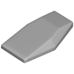 Large Figure Armor Plate Small - Light Bluish Gray Large Figure Armor Plate Small - Light Bluish Gray