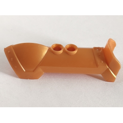 Large Figure Armor, Leg Shin Guard Type 1 - Reddish Gold Large Figure Armor, Leg Shin Guard Type 1 - Reddish Gold