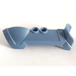 Large Figure Armor, Leg Shin Guard Type 1 - Pearl Sand Blue Large Figure Armor, Leg Shin Guard Type 1 - Pearl Sand Blue