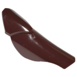 Large Figure Armor, Leg Shin Guard with Ball Joint Socket - Dark Brown Large Figure Armor, Leg Shin Guard with Ball Joint Socket - Dark Brown