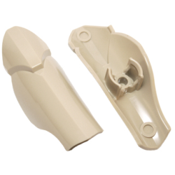 Large Figure Armor, Leg Shin Guard with Ball Joint Socket - Tan Large Figure Armor, Leg Shin Guard with Ball Joint Socket - Tan