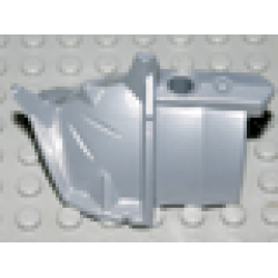 Large Figure Armor, Shoulder - Spiky (Knights Kingdom II / Exo-Force) - Pearl Light Gray Large Figure Armor, Shoulder - Spiky (Knights Kingdom II / Exo-Force) - Pearl Light Gray