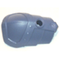 Large Figure Armor, Shoulder with Smooth Layered Plates and Pin Hole - Pearl Sand Blue Large Figure Armor, Shoulder with Smooth Layered Plates and Pin Hole - Pearl Sand Blue