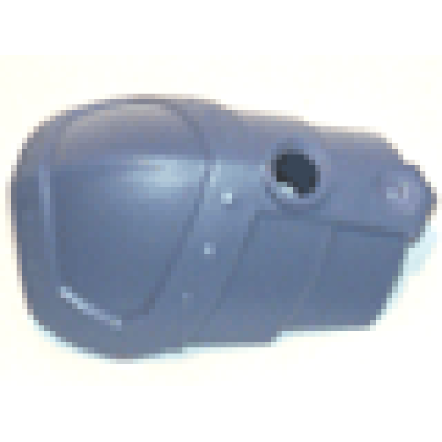 Деталь LEGO 50602 Large Figure Armor, Shoulder with Smooth Layered Plates and Pin Hole - Pearl Sand Blue