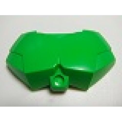 Деталь LEGO 98603 Large Figure Chest Armor Small - Bright Green