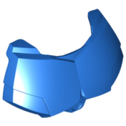 Large Figure Chest Armor Small - Blue Large Figure Chest Armor Small - Blue