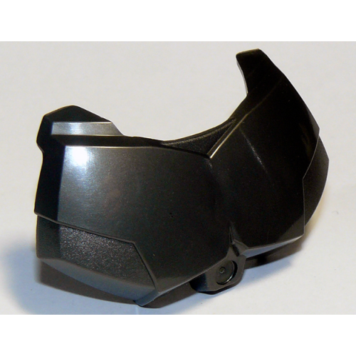 Деталь LEGO 98603 Large Figure Chest Armor Small - Pearl Dark Gray