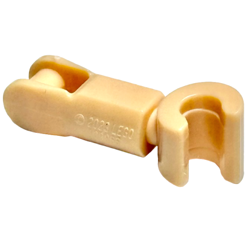 Деталь LEGO 109866 Large Figure Lower Arm with Bar Handle with Hand - Light Nougat
