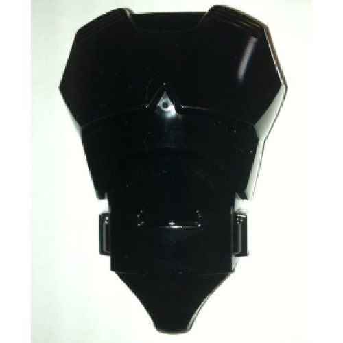 Деталь LEGO 21561 Large Figure Torso - Black