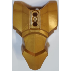 Large Figure Torso Armor with 2 Chest Holes - Pearl Gold