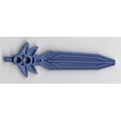 Large Figure Weapon, Sword Santis with Axle - Pearl Sand Blue