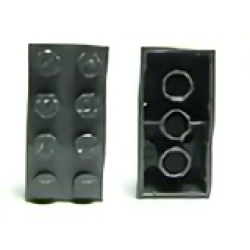Magnet Brick 2 x 4 - Dark Bluish Gray