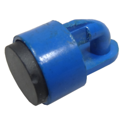 Magnet Coupling, Train - 6.5mm Cylinder - Blue