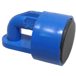Magnet Coupling, Train - 7.5mm Cylinder - Blue