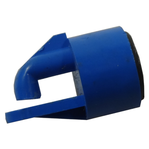 Деталь LEGO x547c Magnet Coupling, Train - Long Cylinder (8 mm) for Train, Base 6 x 22 - Blue