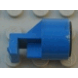 Magnet Coupling, Train - Short for 722 Locomotive Power Pickup Brick - Blue