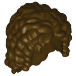 Mini Doll, Hair Friends Long with Curls - Dark Brown Mini Doll, Hair Friends Long with Curls - Dark Brown