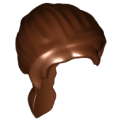 Mini Doll, Hair Friends Long with Ponytail French Braided - Reddish Brown Mini Doll, Hair Friends Long with Ponytail French Braided - Reddish Brown