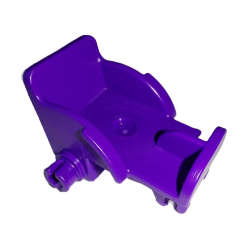 Деталь LEGO 2135 Mini Doll, Utensil Wheelchair Seat - Dark Purple