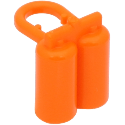 Minifigure Air Tanks - Orange Minifigure Air Tanks - Orange