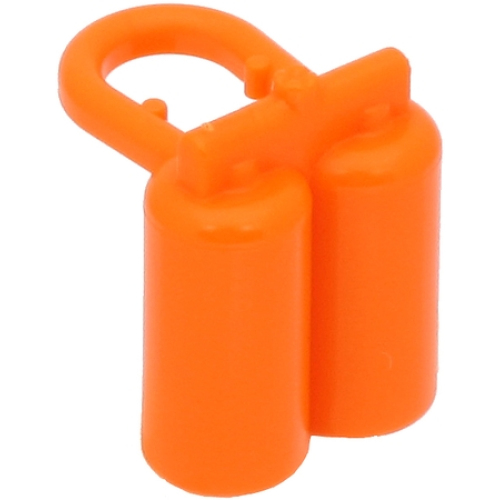 Деталь LEGO 3838 Minifigure Air Tanks - Orange