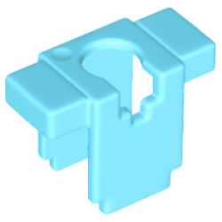 Minifigure Armor Breastplate Rectangular (Minecraft) - Medium Azure Minifigure Armor Breastplate Rectangular (Minecraft) - Medium Azure