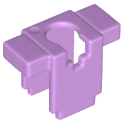 Minifigure Armor Breastplate Rectangular (Minecraft) - Medium Lavender Minifigure Armor Breastplate Rectangular (Minecraft) - Medium Lavender