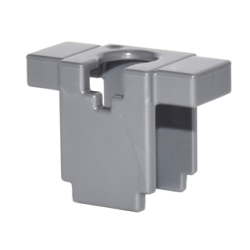 Minifigure Armor Breastplate Rectangular (Minecraft) - Flat Silver Minifigure Armor Breastplate Rectangular (Minecraft) - Flat Silver