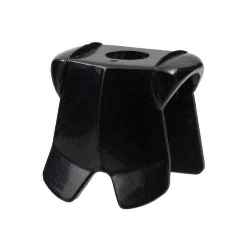 Деталь LEGO 2587 Minifigure Armor Breastplate with Leg Protection - Black