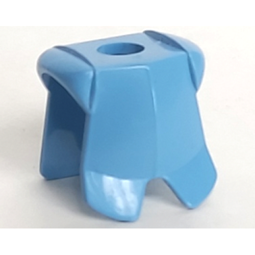 Деталь LEGO 2587 Minifigure Armor Breastplate with Leg Protection - Medium Blue