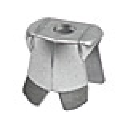 Деталь LEGO 2587 Minifigure Armor Breastplate with Leg Protection - Metallic Silver