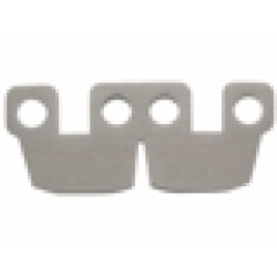 Minifigure Armor Kama Cloth - Light Bluish Gray