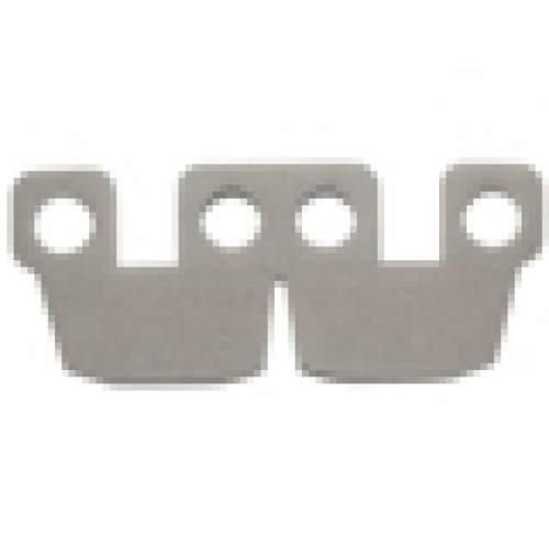 Деталь LEGO 74664 Minifigure Armor Kama Cloth - Light Bluish Gray