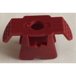 Minifigure Armor Samurai / Ninja with Shoulder Pads - Dark Red