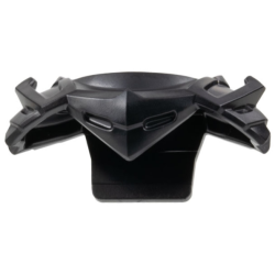 Minifigure Armor Shoulder Pads Spiked with Stud on Back - Black