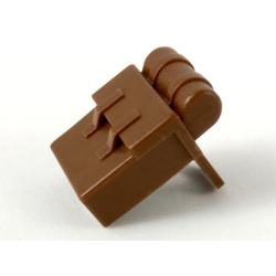 Minifigure Backpack Non-Opening - Brown