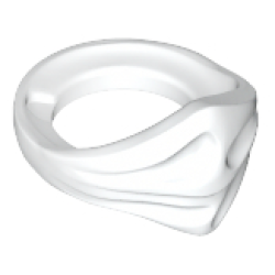 Minifigure Bandana Ninja - White