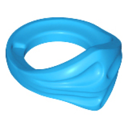 Minifigure Bandana Ninja - Dark Azure