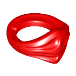 Minifigure Bandana Ninja - Red