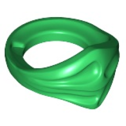 Minifigure Bandana Ninja - Green