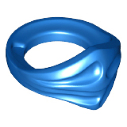 Minifigure Bandana Ninja - Blue
