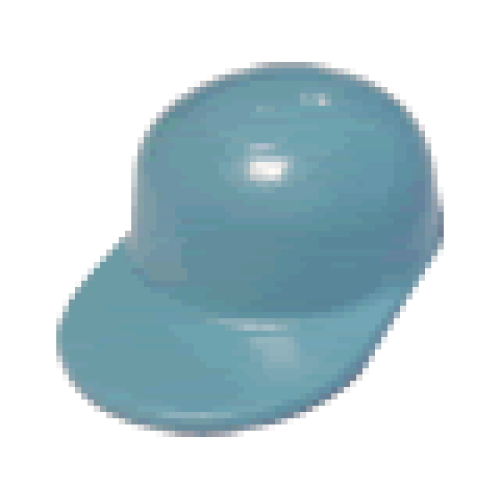 Деталь LEGO 4485 Minifigure, Headgear Cap - Long Flat Bill - Maersk Blue