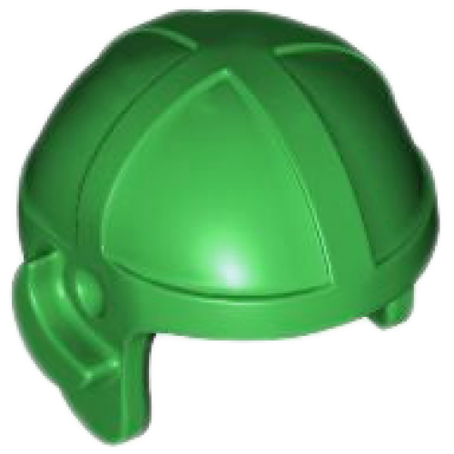 Деталь LEGO 30171 Minifigure, Headgear Cap, Aviator - Green