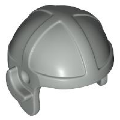 Деталь LEGO 30171 Minifigure, Headgear Cap, Aviator - Light Gray