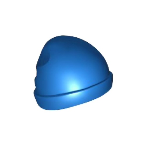 Деталь LEGO 90541 Minifigure, Headgear Cap, Beanie - Blue