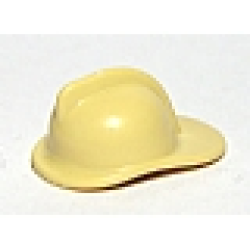 Minifigure, Headgear Fire Helmet - Tan Minifigure, Headgear Fire Helmet - Tan