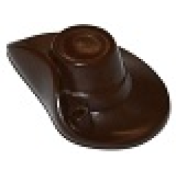 Minifigure, Headgear Hat, Musketeer - Dark Brown